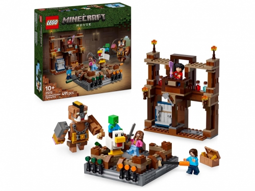 LEGO MINECRAFT RING COMBATTIMENTO 21272