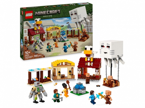 LEGO MINECRAFT ATTACCO VILLAGGIO 21273