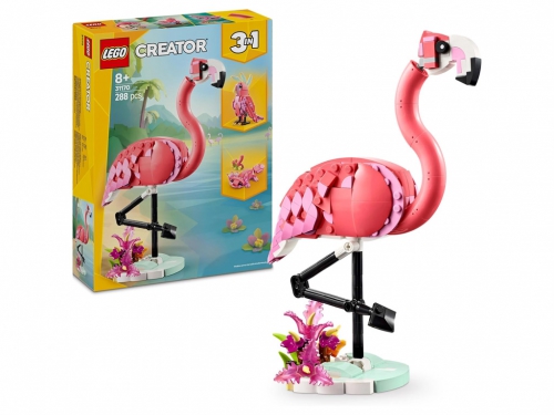 LEGO CREATOR FENICOTTERO ROSA 31170