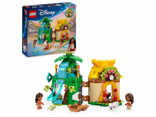 LEGO DISNEY DIVERT. ISOLA VAIANA 43260