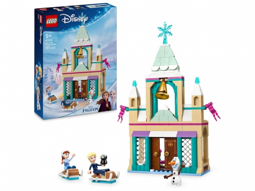 LEGO DISNEY CASTELLO DI GHIACCIO 43265
