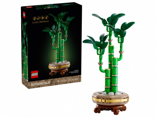 LEGO BOTANICALS BAMBU' AUSPICIO 10344