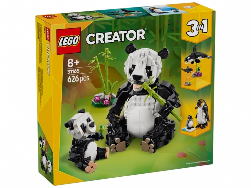 LEGO CREATOR FAMIGLIA DI PANDA 31165