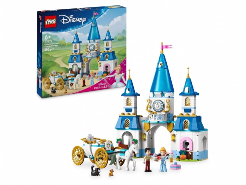 LEGO DISNEY CASTELLO CENERENTOLA 43275