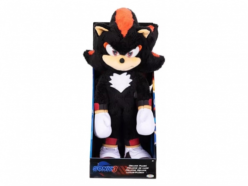 SONIC 3 PELUCHE DELUXE 33CM SHADOW