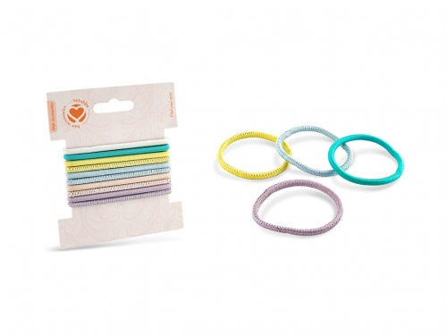ELASTICI COLORATI 10PZ