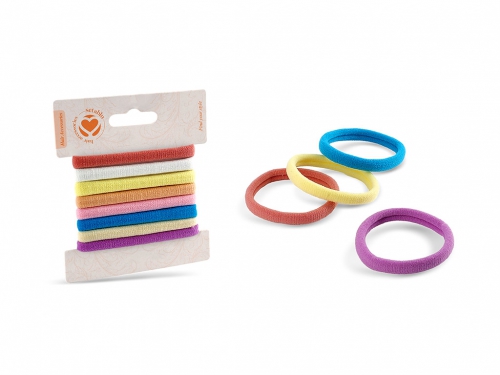 ELASTICI COLORATI 8PZ