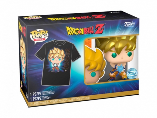FUNKO POP T-SHIRT DBZ GOKU TG.L 77014