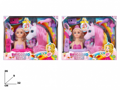 BAMBOLA UNICORNO STYLE