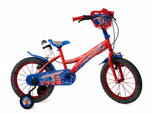 BICI 16 SPIDEBIKE ROSSO  12SR-NY012
