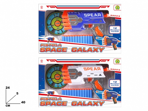 PISTOLA SPACE GALAXY