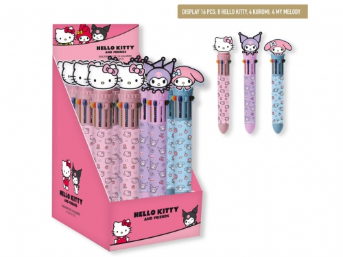 DB PENNE HELLO KITTY 10 COLORI