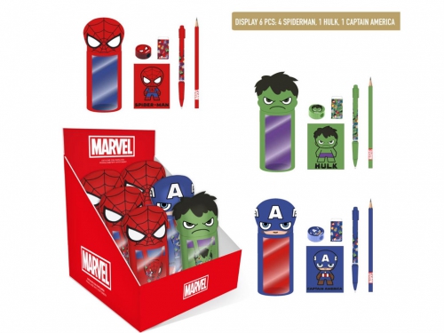 ASTUCCIO PELUCHE AVENGERS