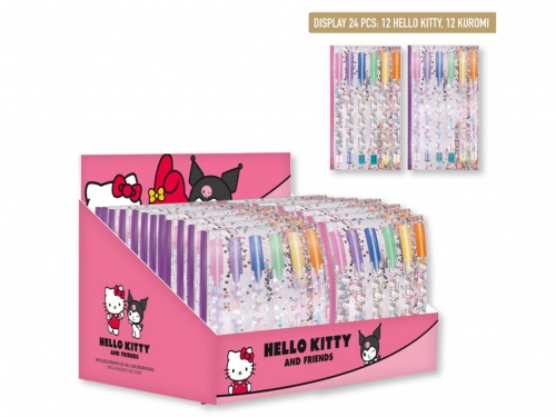 ASTUCCIO PENNE GEL HELLO KITTY