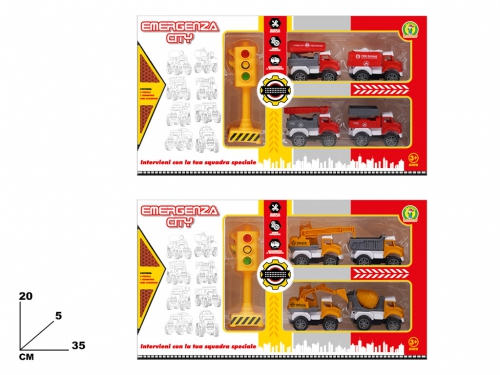 PLAYSET EMERGENZA CITY