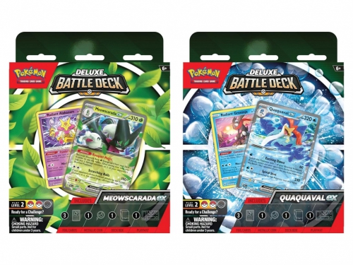 POKEMON TCG BATTLE DECK QUAQUAVAL/MEOWSC