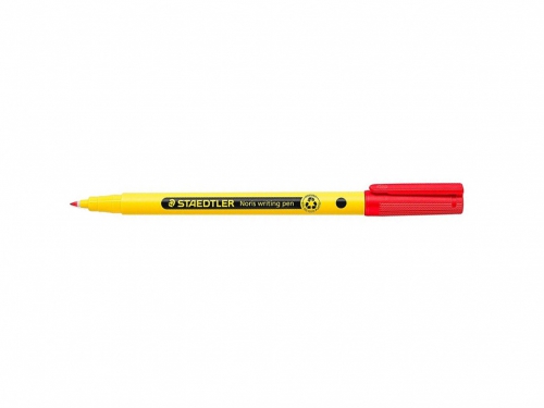 STAEDTLER FINELINER WRITING PEN ROSSO