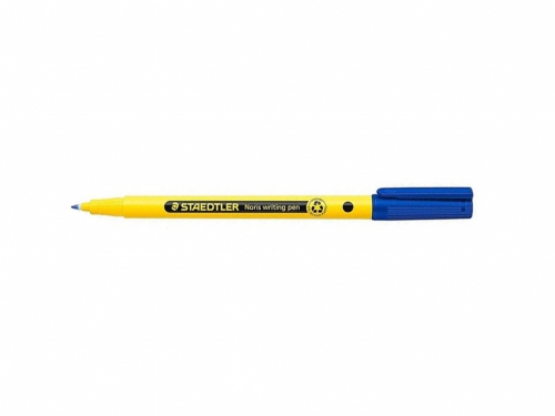 STAEDTLER FINELINER WRITING PEN BLU