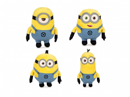 PELUCHE MINIONS 20CM ASS.