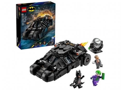 LEGO S.HEROES BATMAN CONTRO JOKER 76303