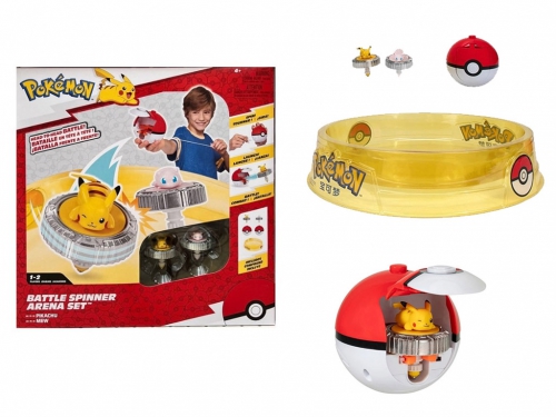 POKEMON ARENA C-TROTTOLA + 2 PERSONAGGI