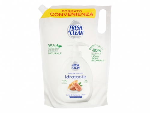 FRESH & CLEAN SAPONE IDRATANTE LATTE 1