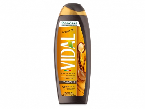 VIDAL DOCCIASCHIUMA OLIO ARGAN 250ML