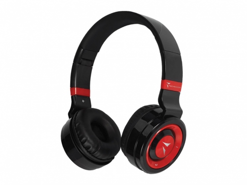 TECHMADE CUFFIE SENZA FILO ROSSO