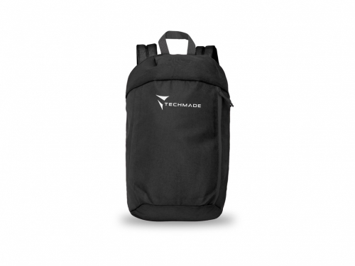 TECHMADE ZAINO YOUNG STYLE NERO