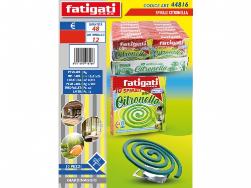 SPIRALE CITRONELLA 44816