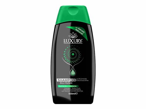 LUXURY SHAMPOO RICCI PERFETTI 500ML