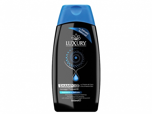 LUXURY SHAMPOO LAVAGGI FREQUENTI 500ML