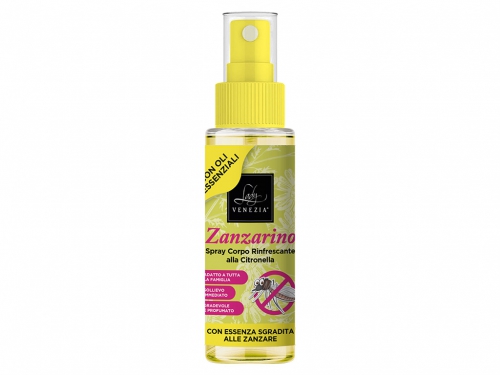 ZANZARINO SPRAY CITRONELLA 90ML