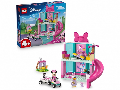 LEGO DISNEY HOTEL ANIMALI DI MINNI 43274
