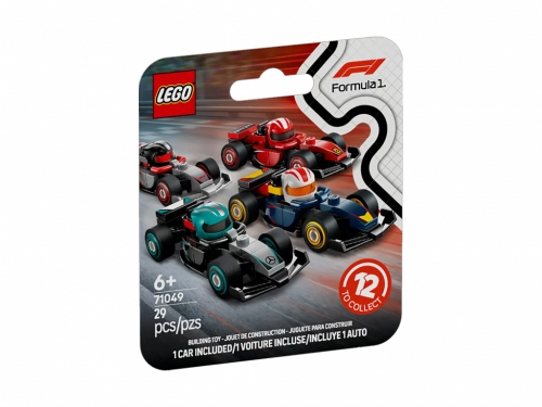 LEGO MINIFIGURE MONOPOSTO F1® 71049