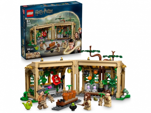 LEGO H.POTTER  LEZIONE ERBOLOGIA 76445