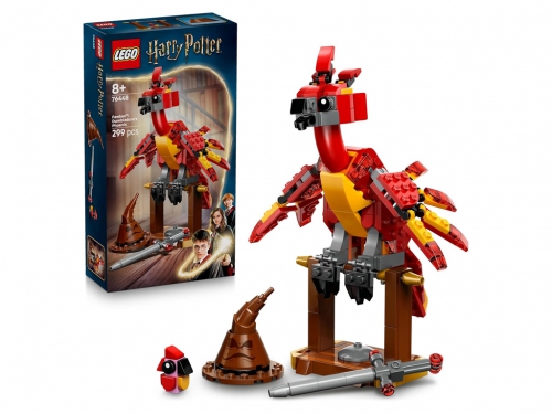 LEGO H.POTTER LA FENICE DI SILENTE 76448