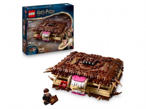 LEGO H.POTTER LIBRO DEI MOSTRI AZZANNANT