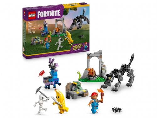 LEGO FORTINITE CAMPO BANANITA E STARTER
