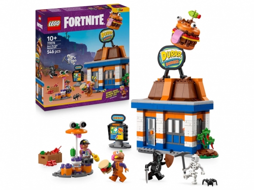 LEGO FORTINITE RISTORANTE DURRR BURGER 7