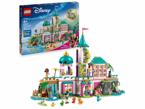 LEGO DISNEY CASTELLO PRINCIPESSA 43267