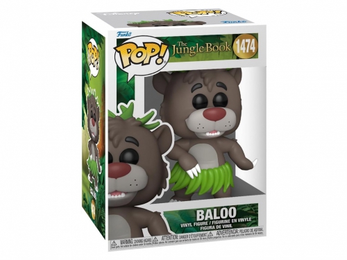 FUNKO POP DISNEY JUNGLE BOOK BALOO 80787