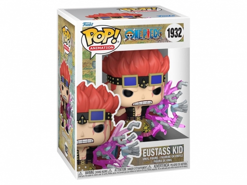 FUNKO POP ONE PIECE EUSTASS KID 83807