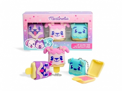 MARTINELIA WORLD LIP GLOSS TRIO