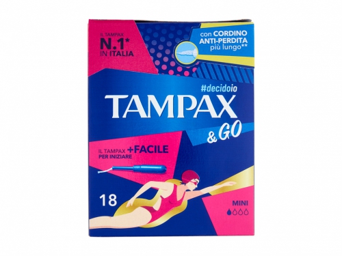 TAMPAX & GO MINI X18
