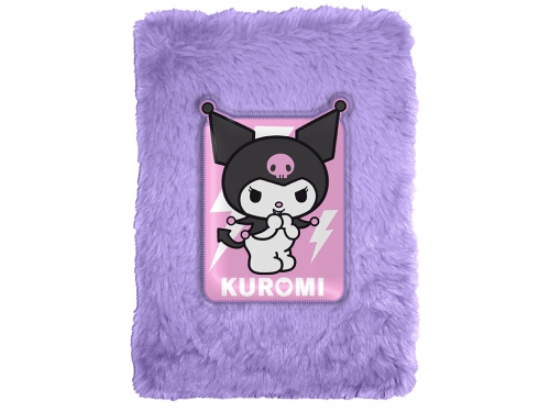 NOTEBOOK PELUCHE KUROMI A5