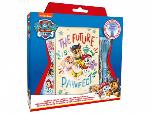 DIARIO CON PENNA MAGICA PAW PATROL
