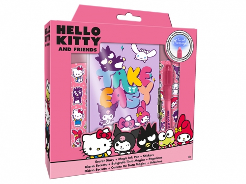 DIARIO CON PENNA MAGICA HELLO KITTY