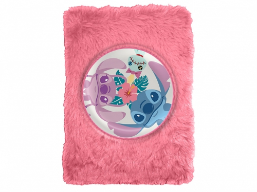 NOTEBOOK PELUCHE STITCH A5