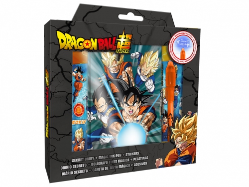 DIARIO CON PENNA MAGICA DRAGON BALL